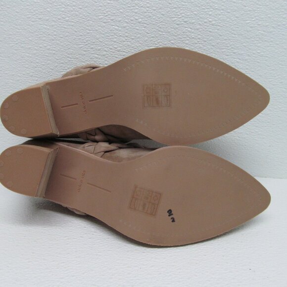 Dolce Vita Serla Truffle Suede Mules size 8M - Picture 9 of 9